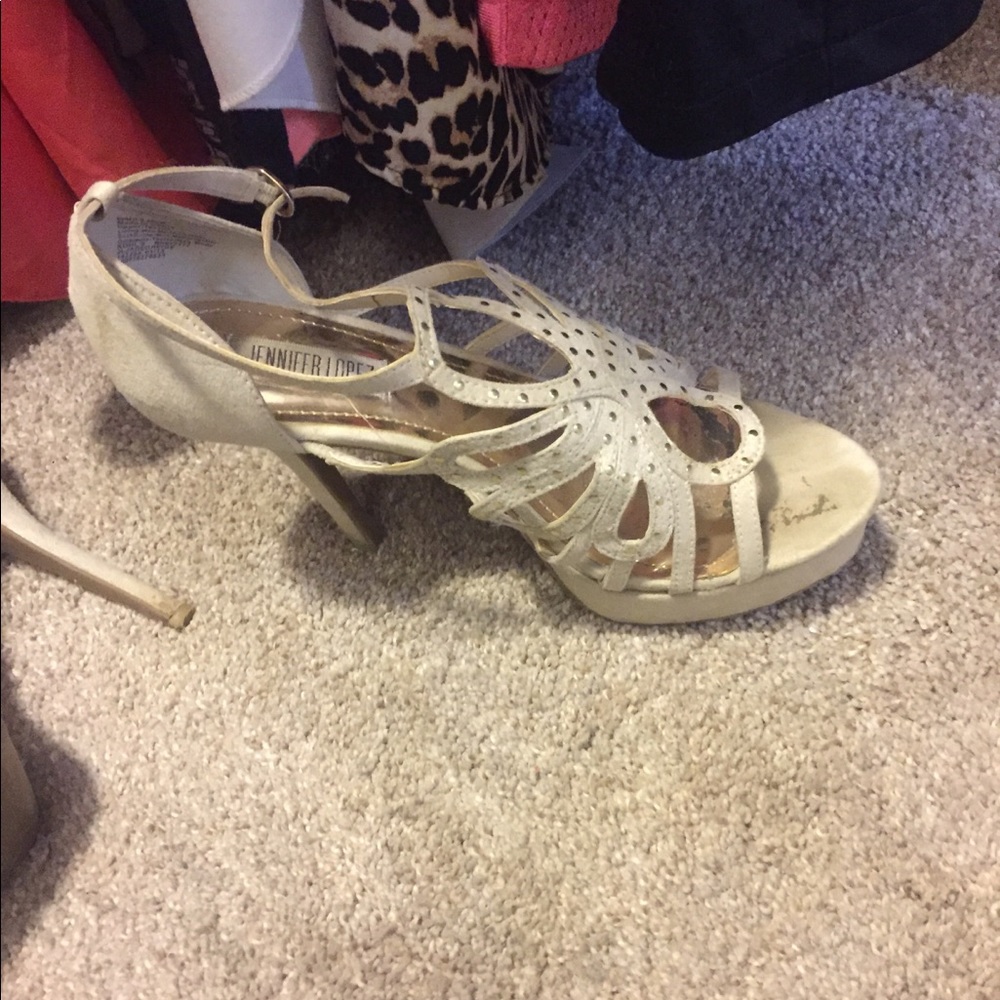 Jlo size 8 shoes